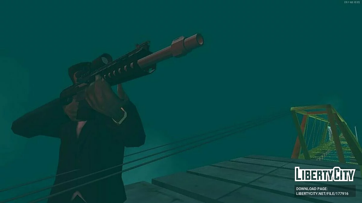 GTA 5: Heavy Sniper MK.2 / GTA San Andreas
