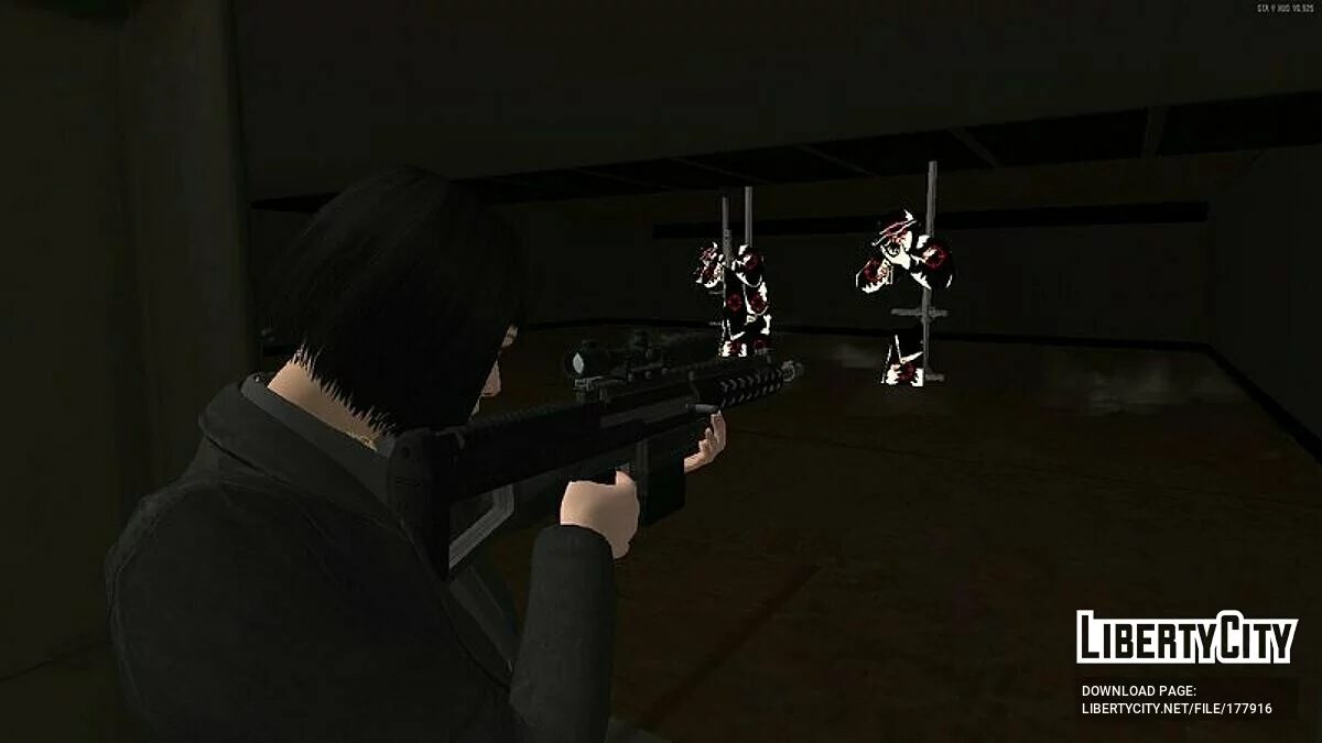 GTA 5: Heavy Sniper MK.2 / GTA San Andreas