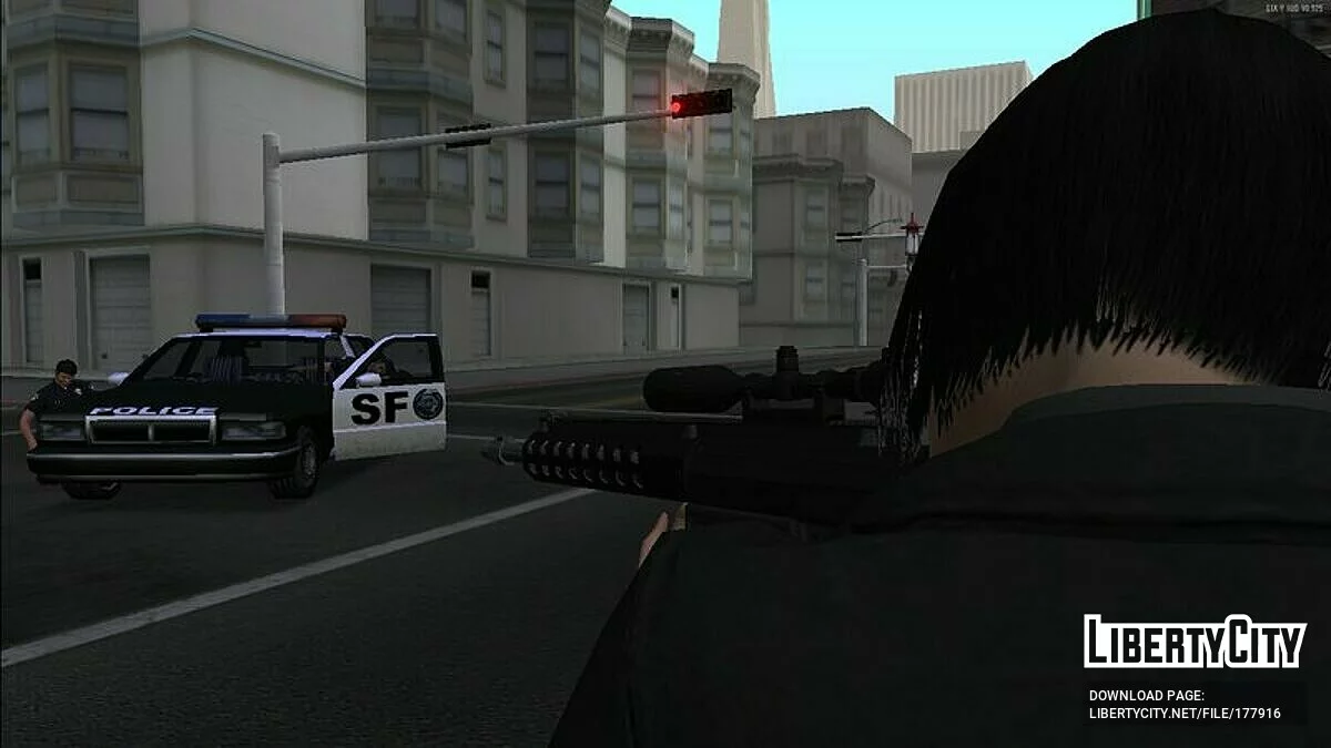 GTA 5: Heavy Sniper MK.2 / GTA San Andreas