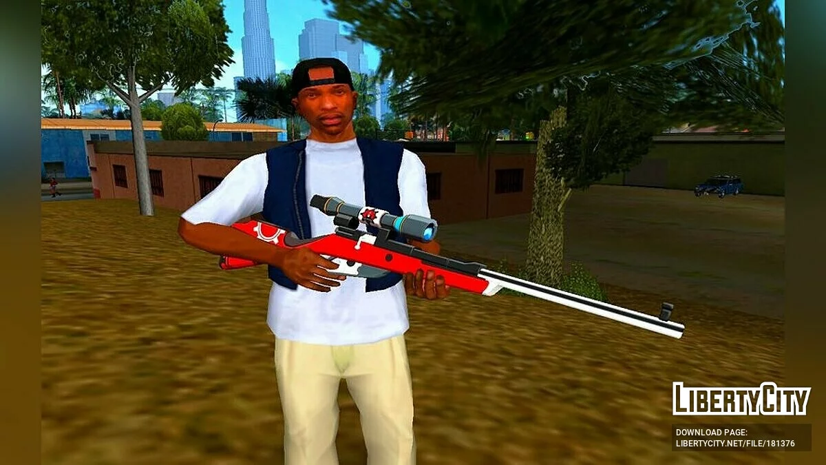 Vernost / GTA San Andreas