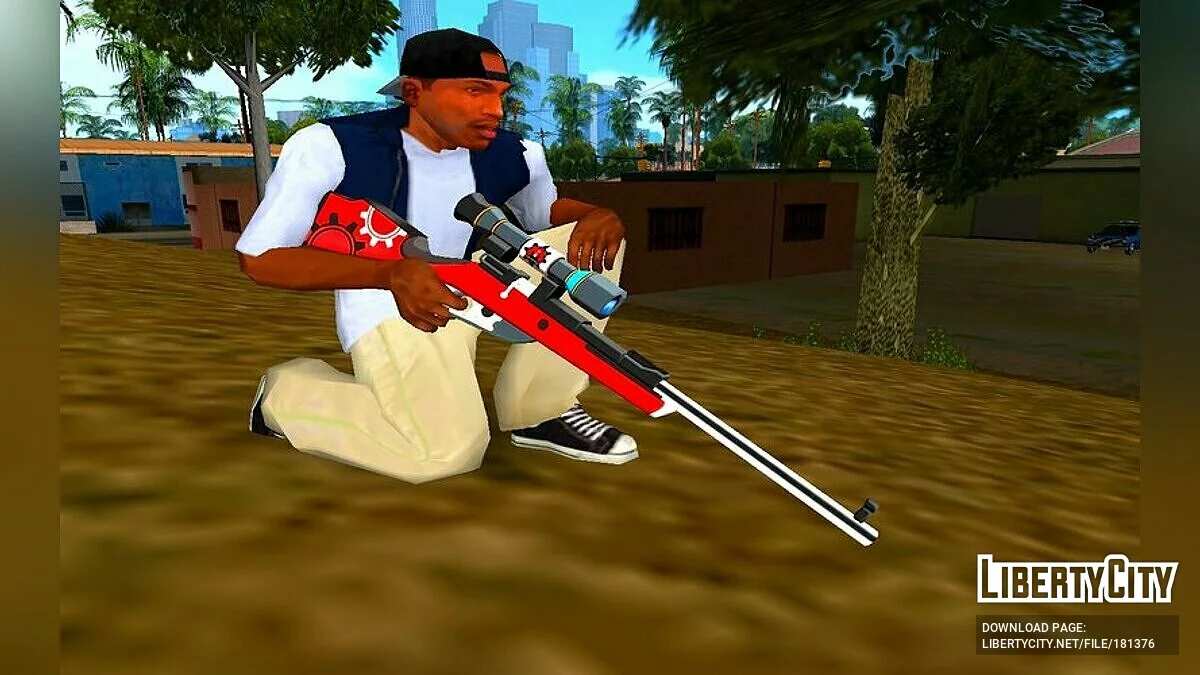 Vernost / GTA San Andreas