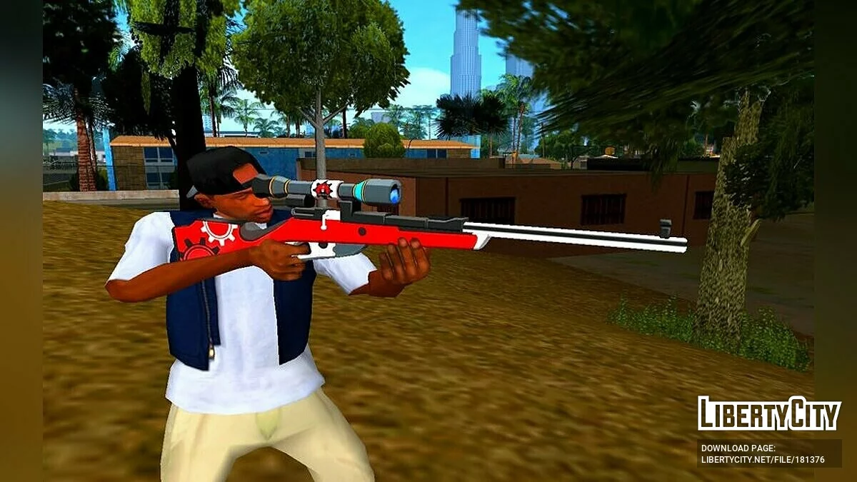 Vernost / GTA San Andreas