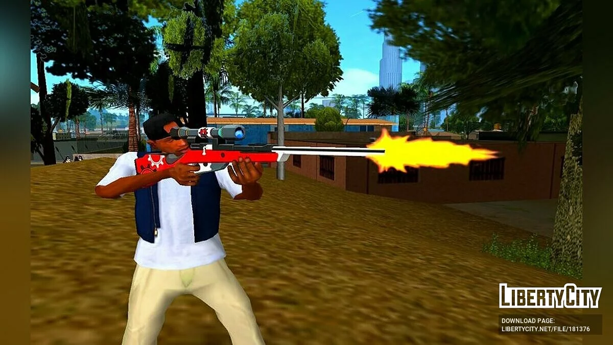 Vernost / GTA San Andreas