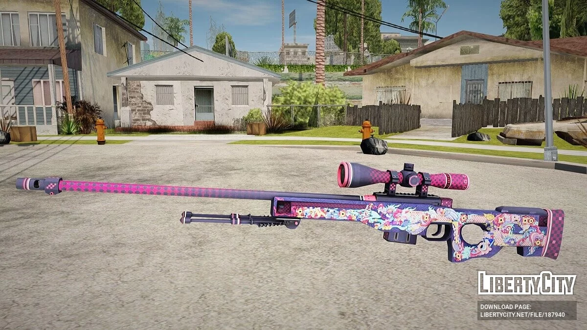 AWP Doodle Lore / GTA San Andreas
