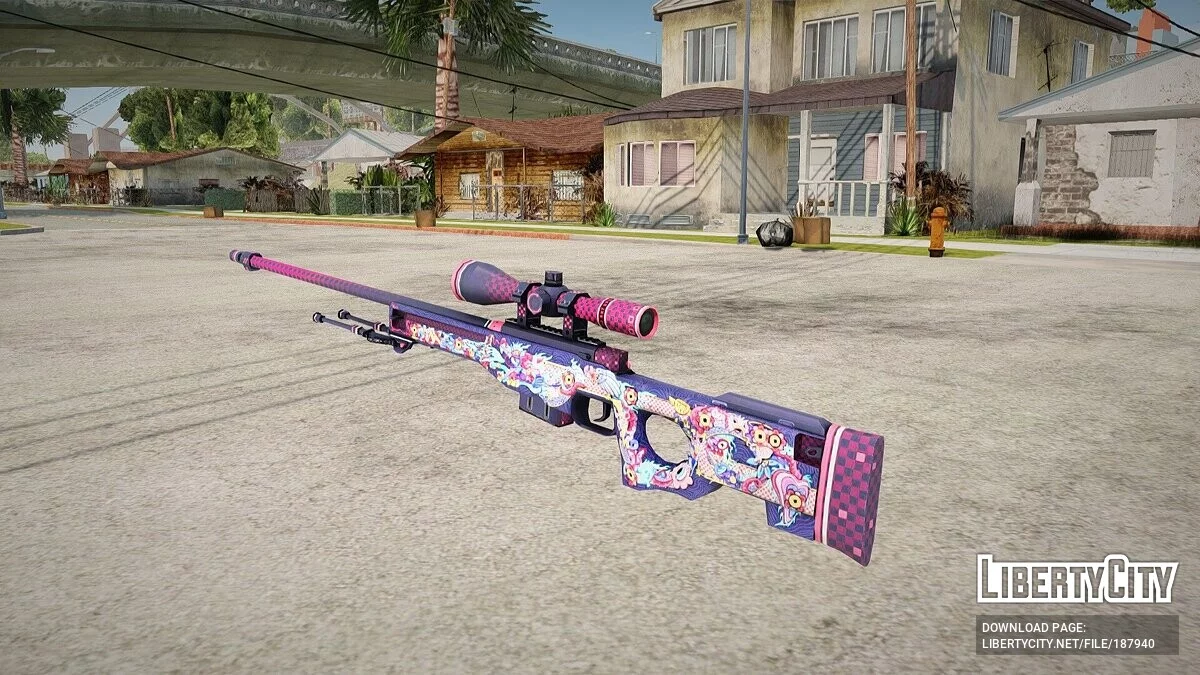 AWP Doodle Lore / GTA San Andreas