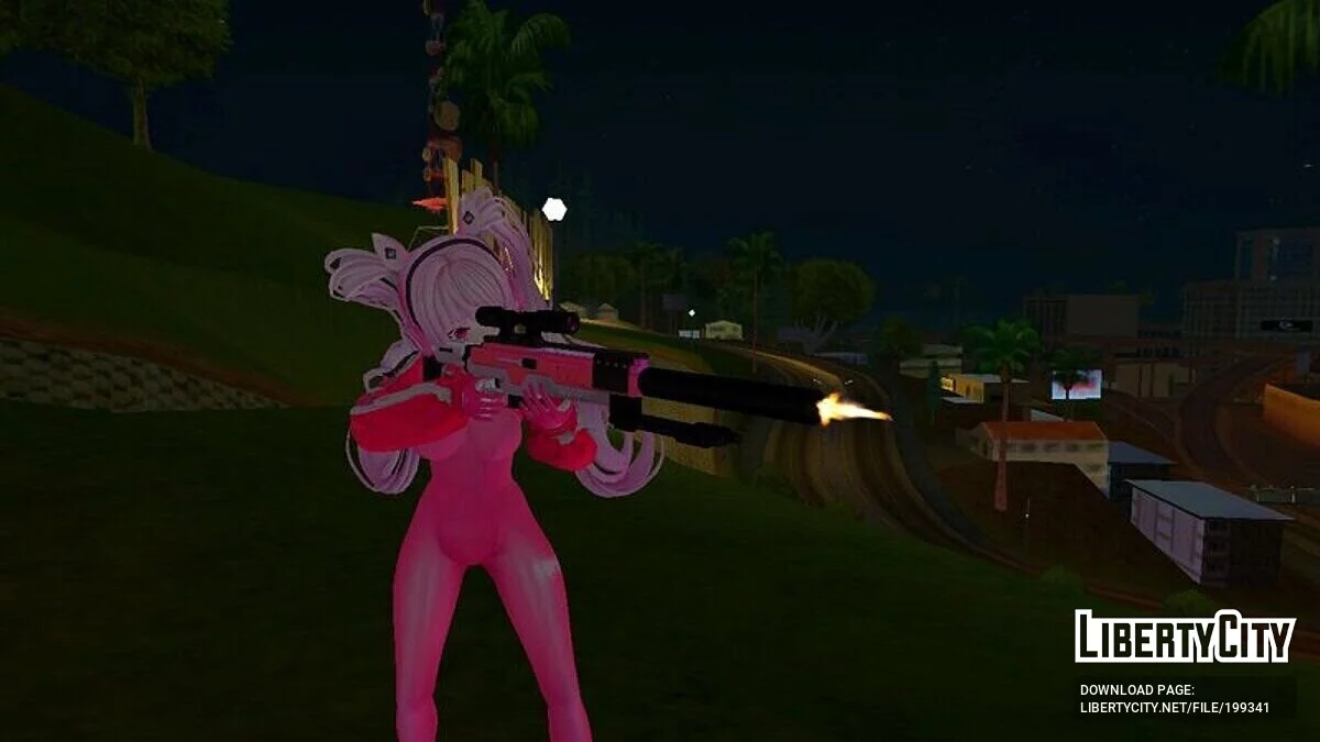 Amazing Wonderland (NIKKE) [SA/VC] / GTA San Andreas