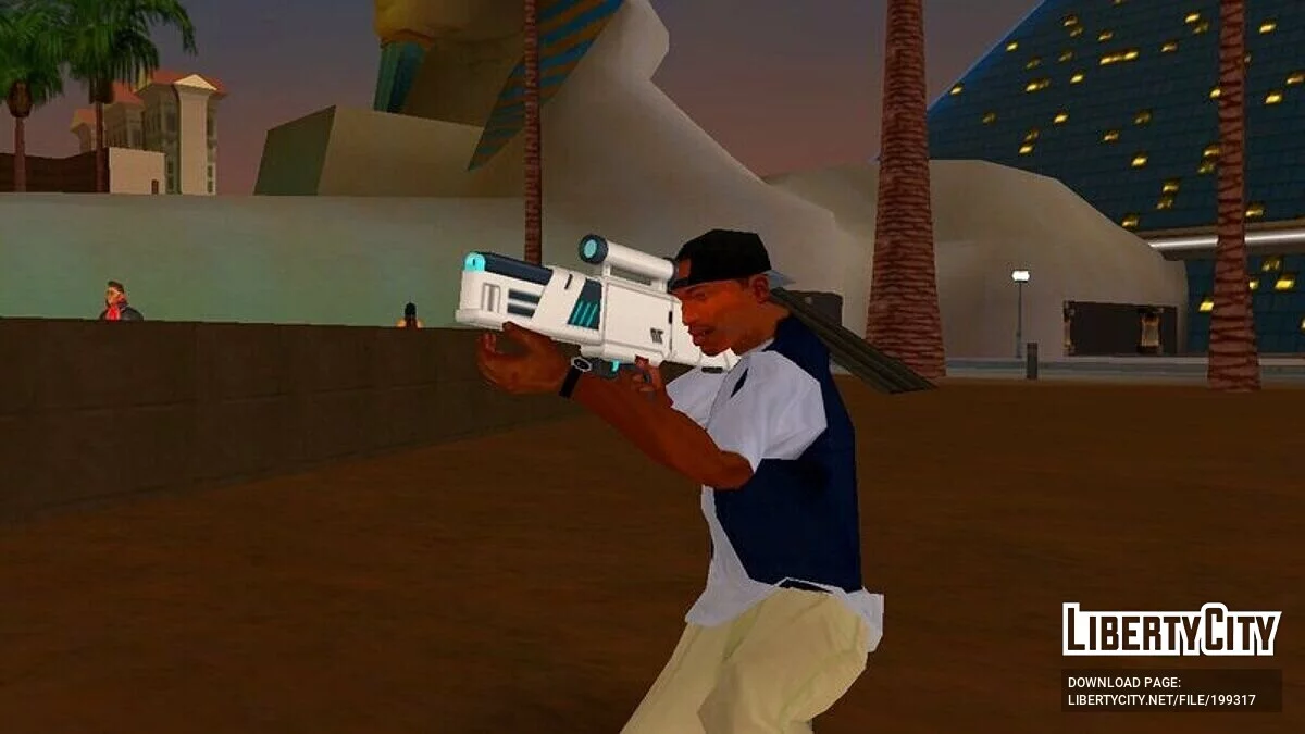 Secret Time (Blue Archive) / GTA San Andreas