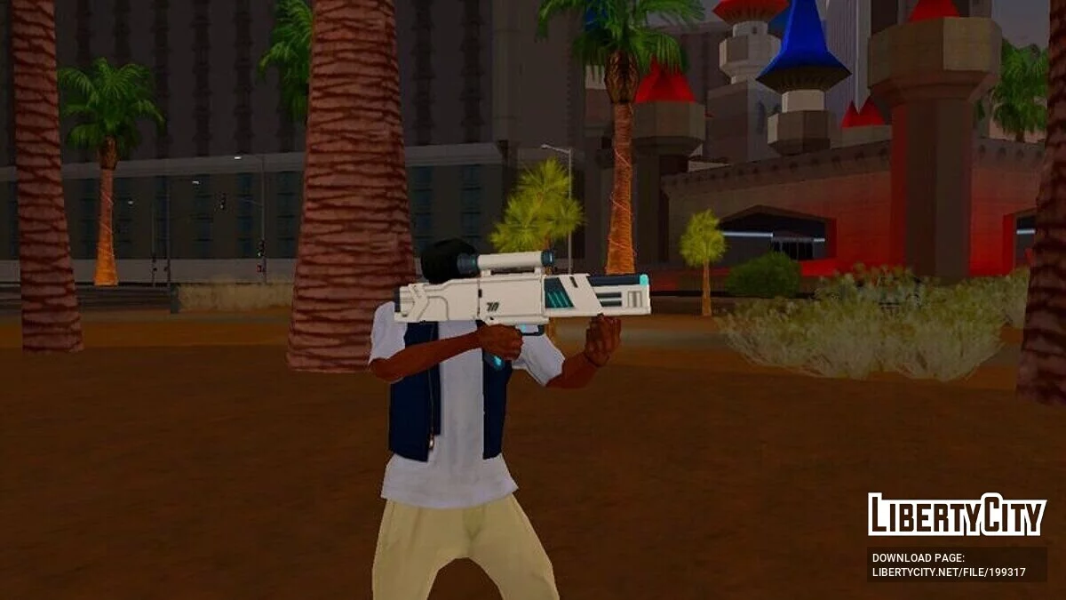 Secret Time (Blue Archive) / GTA San Andreas