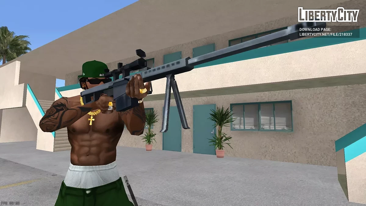 Barrett M82 / GTA San Andreas