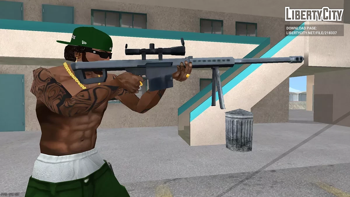 Barrett M82 / GTA San Andreas