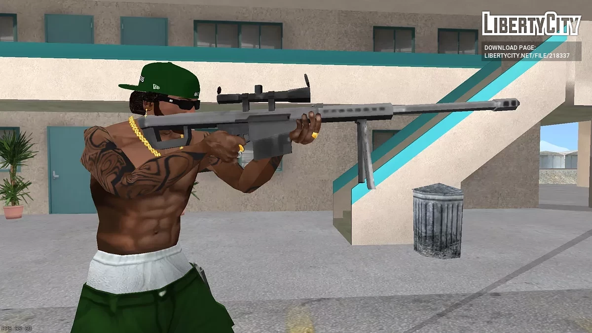 Barrett M82 / GTA San Andreas