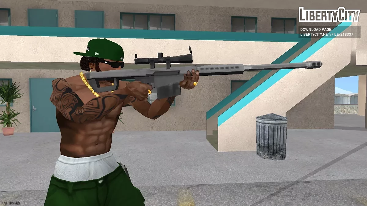 Barrett M82 / GTA San Andreas