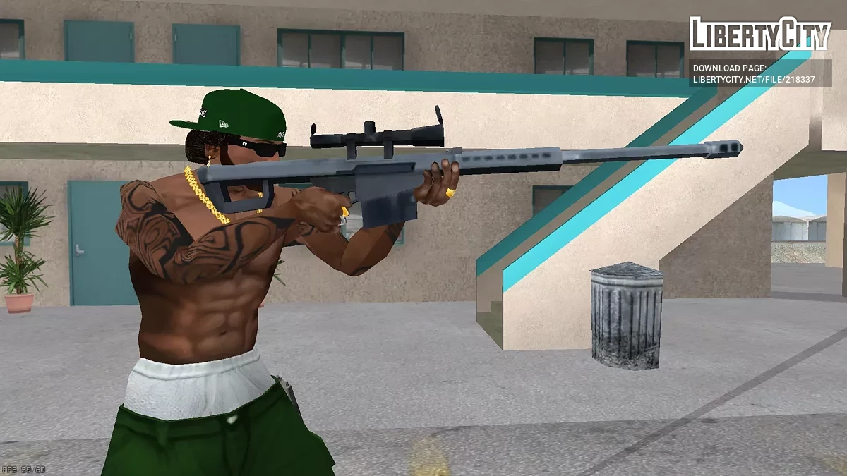 Barrett M82 / GTA San Andreas