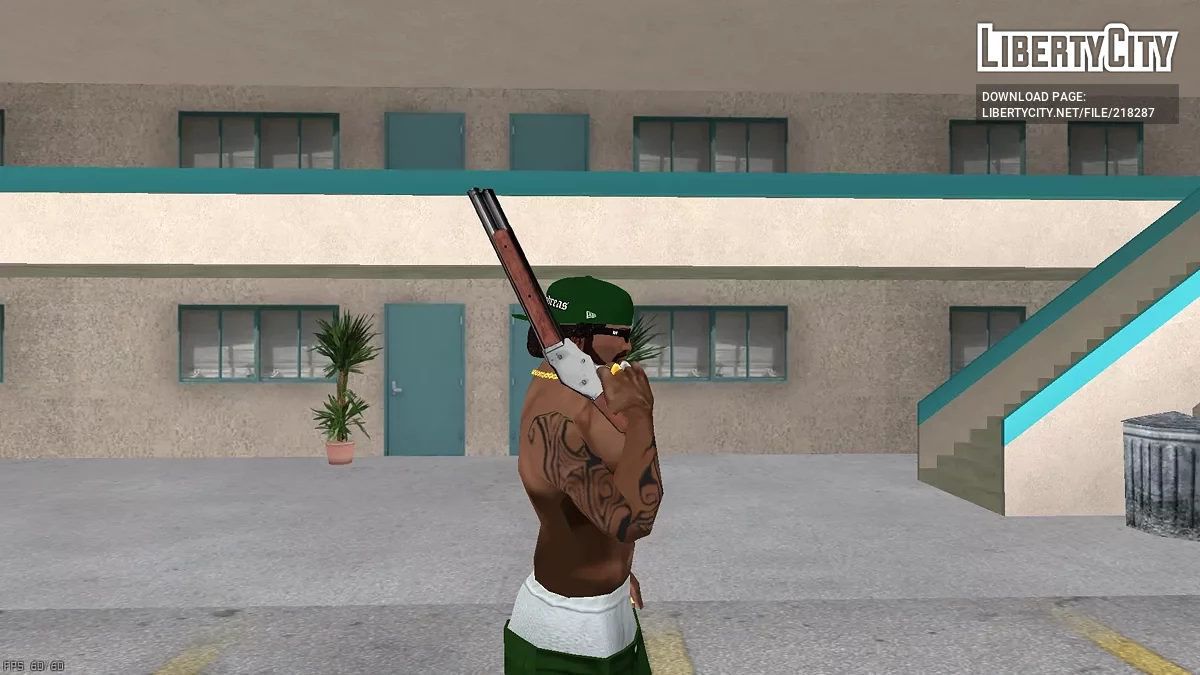 Winchester Modelo 1887 / GTA San Andreas