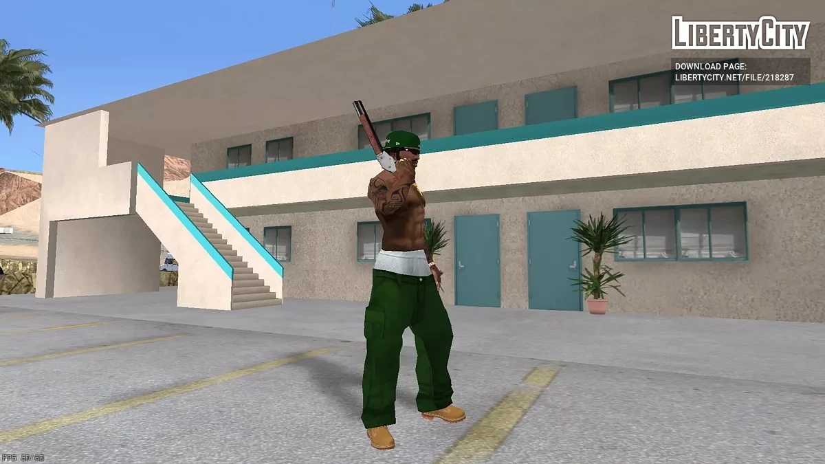 Winchester Modelo 1887 / GTA San Andreas