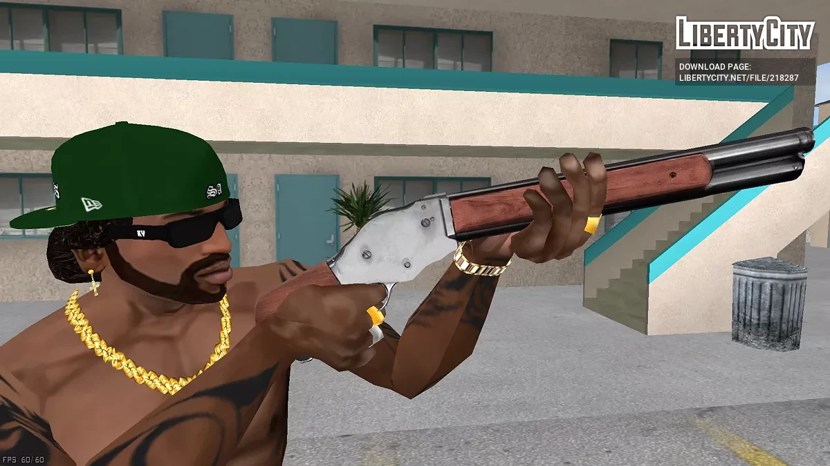 Winchester Modelo 1887 / GTA San Andreas