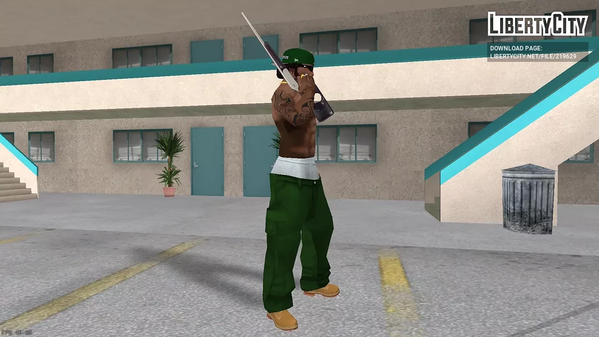 410 Заклинач змій / GTA San Andreas