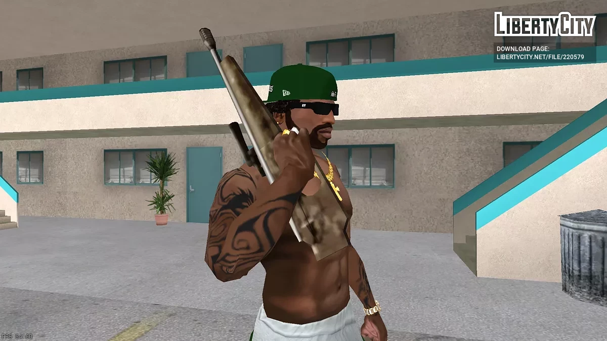 Гаріс М-92 / GTA San Andreas