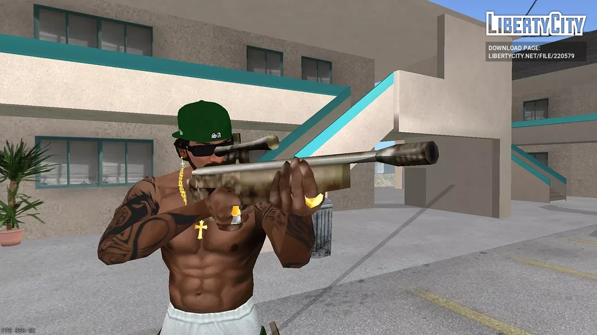 Гаріс М-92 / GTA San Andreas