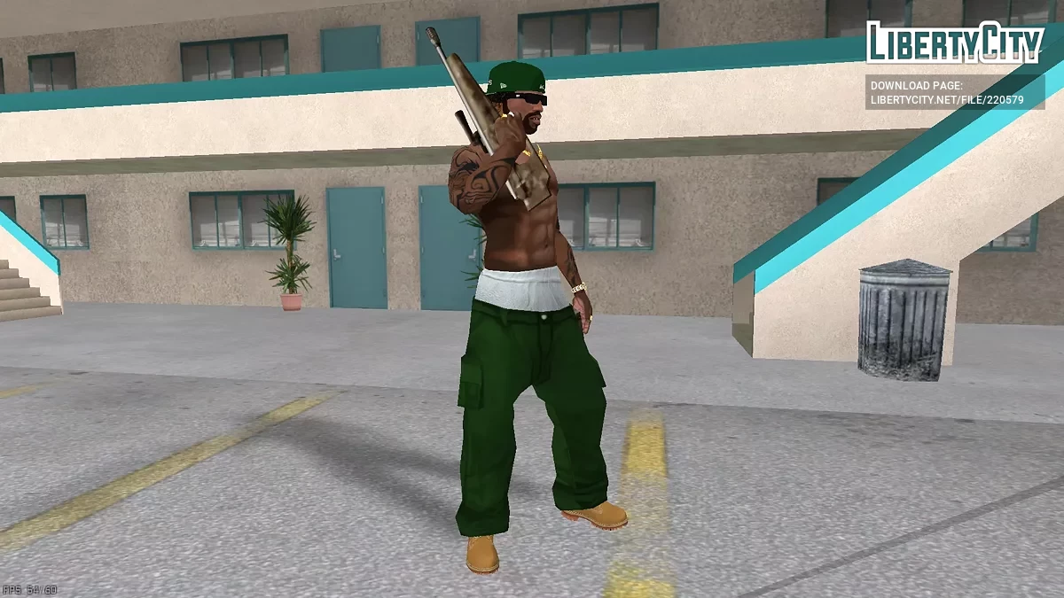 Гаріс М-92 / GTA San Andreas