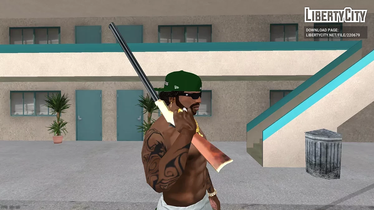 Henry Rifle 1860 / GTA San Andreas