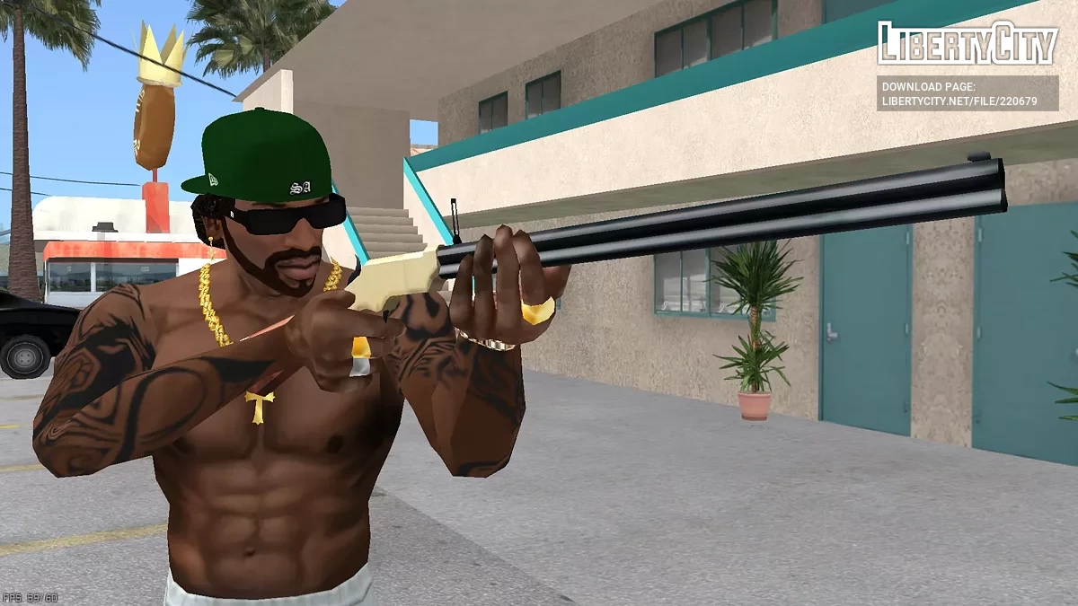 Henry Rifle 1860 / GTA San Andreas