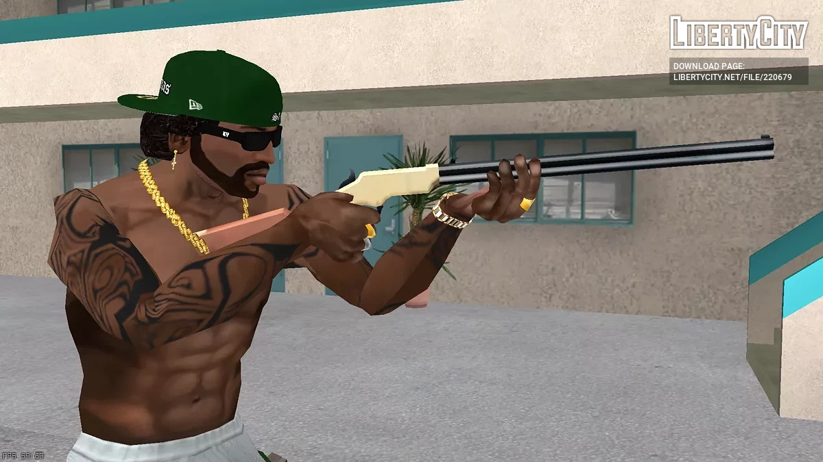 Henry Rifle 1860 / GTA San Andreas