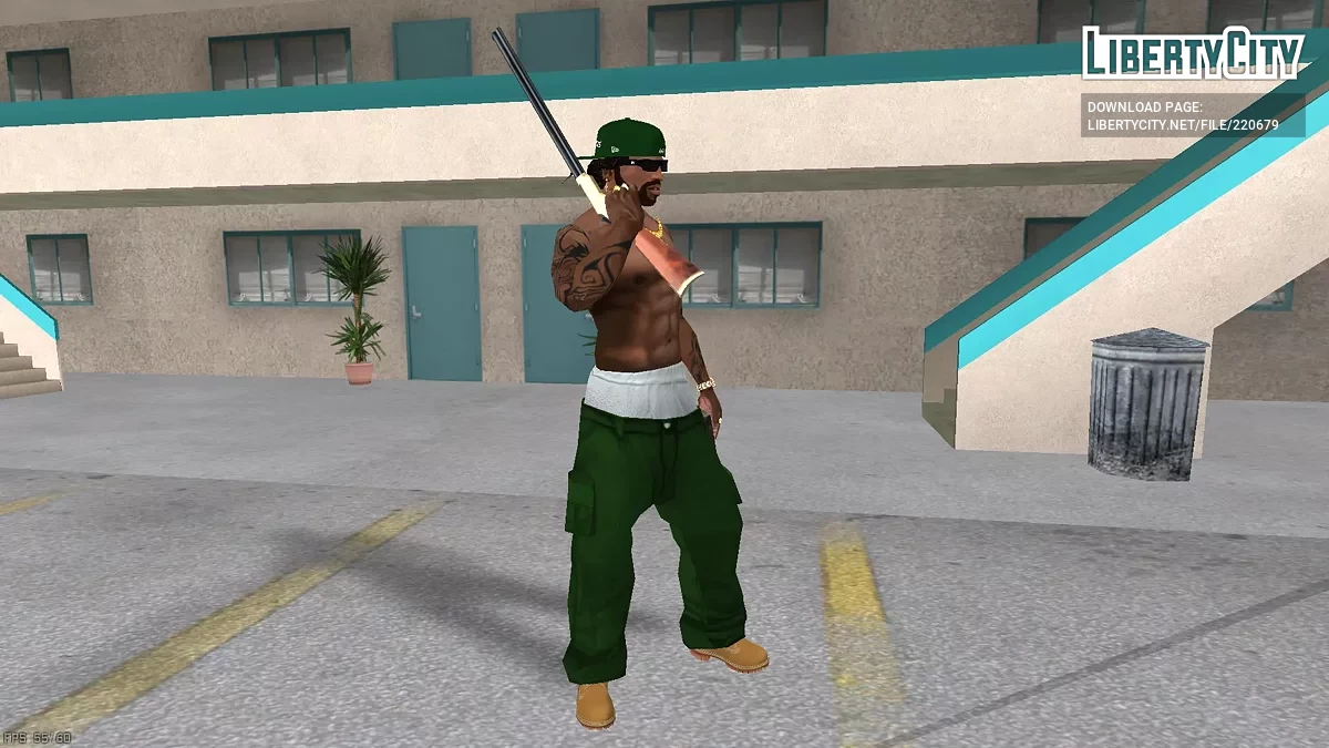 Гвинтівка Генрі 1860 / GTA San Andreas