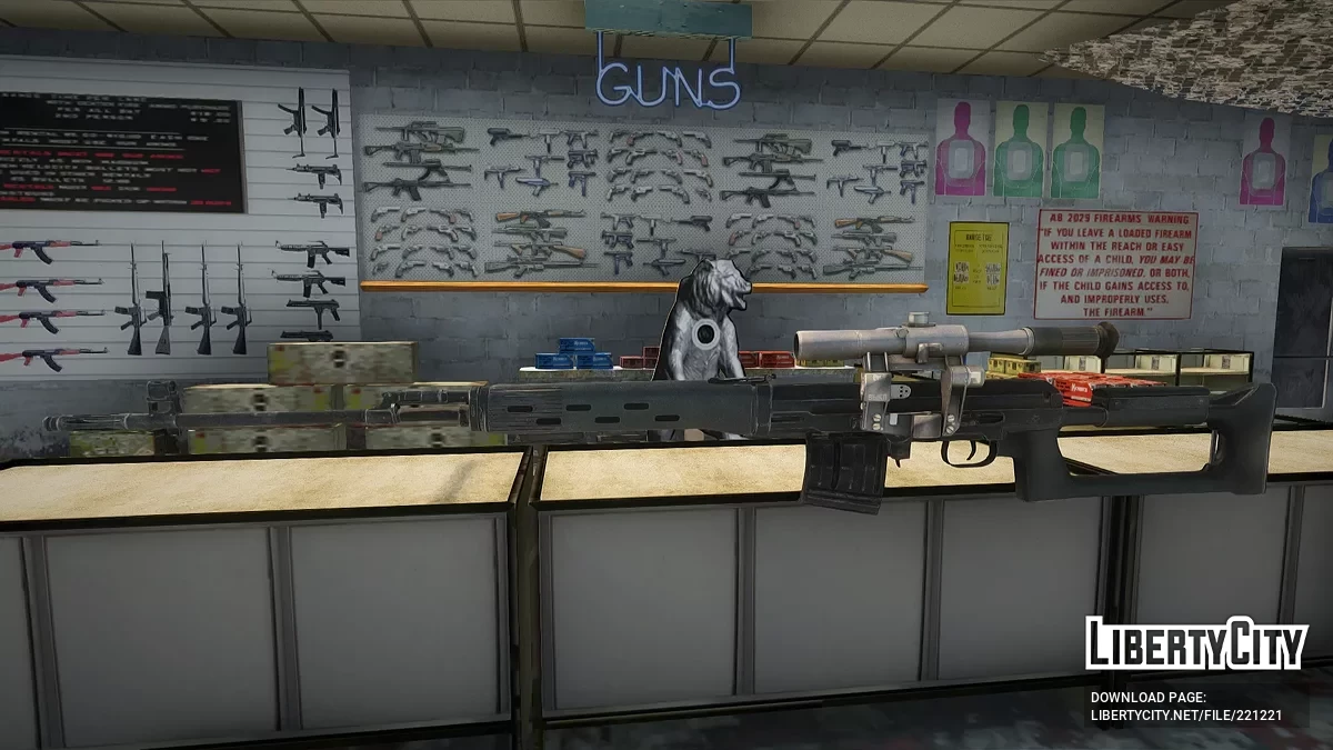 SVD / GTA San Andreas
