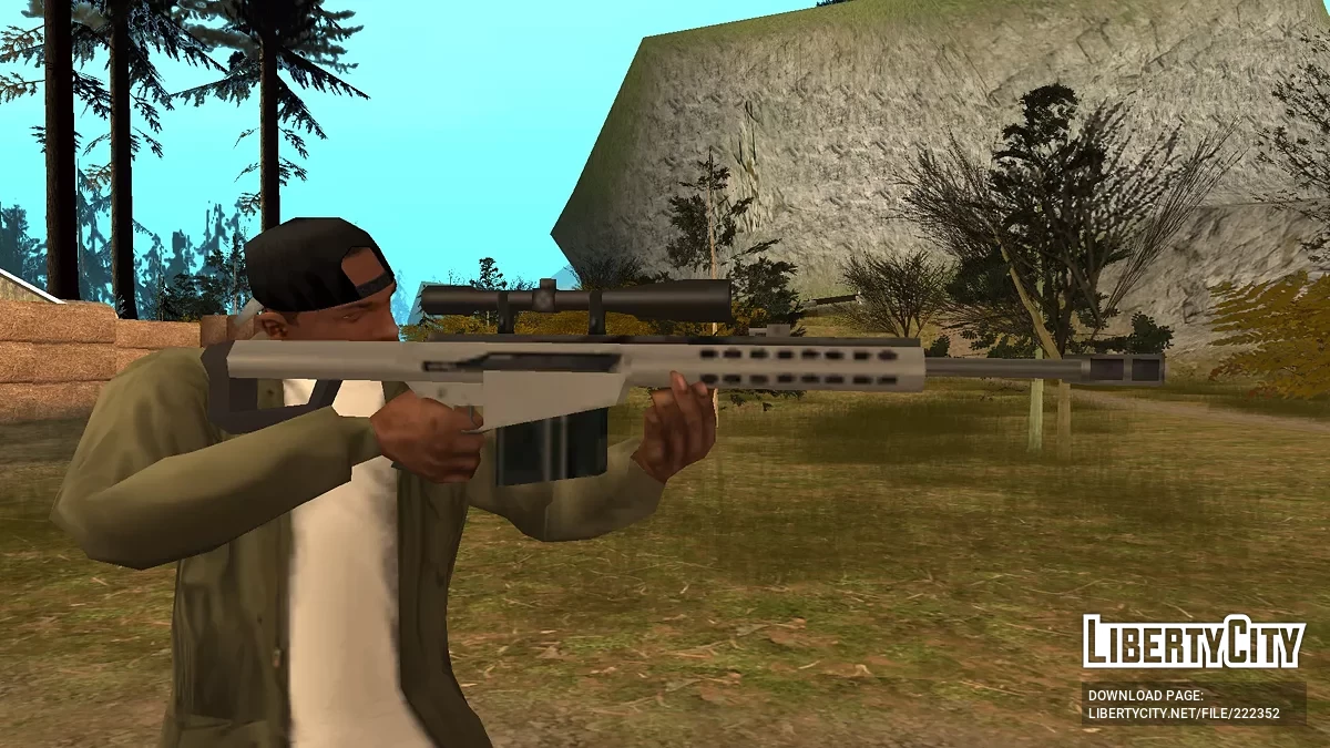 باريت M82 / جي تي إيه سان أندرياس