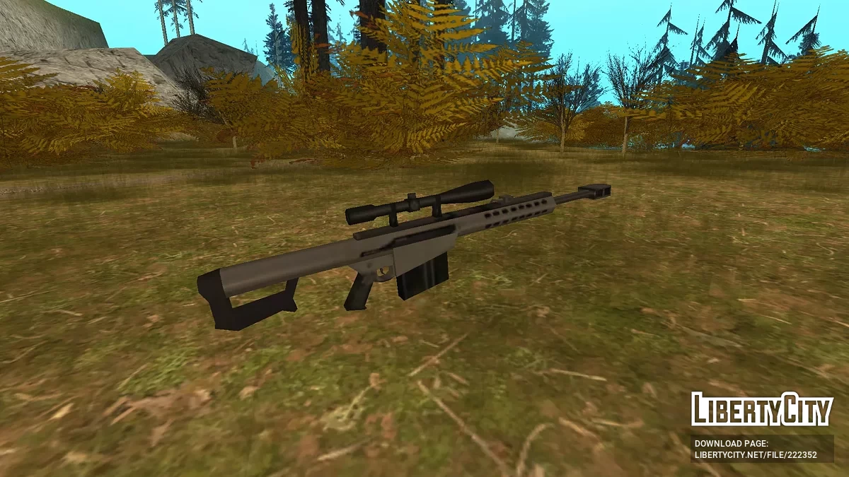 باريت M82 / جي تي إيه سان أندرياس