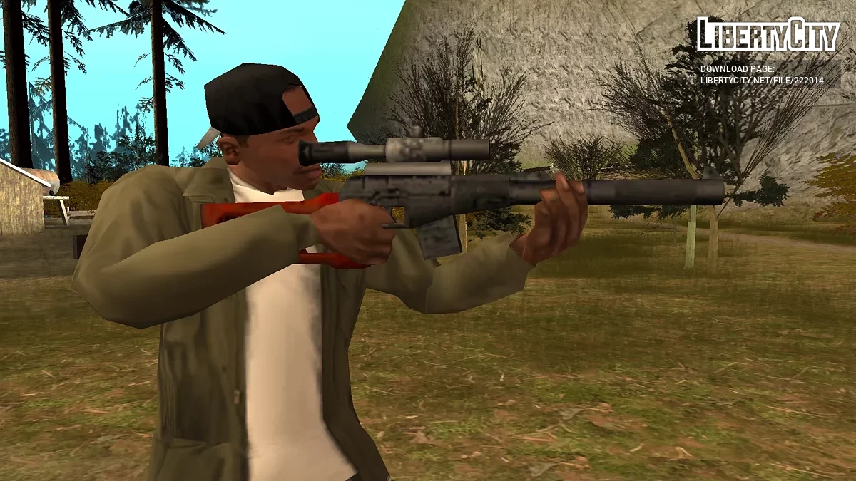 VSS Vintorez / GTA San Andreas