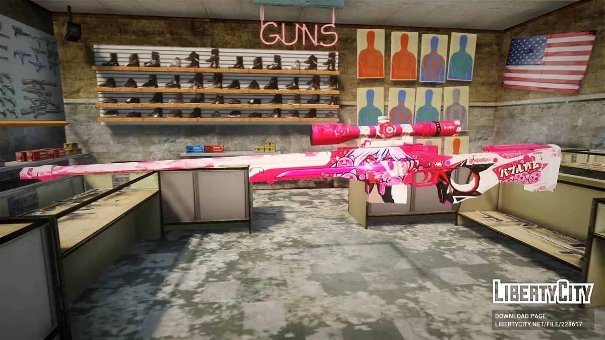 AWM糖果 / GTA San Andreas
