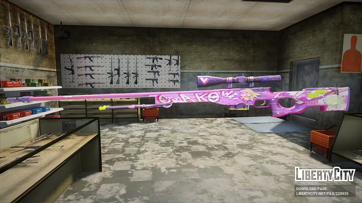 AWP Краків! / GTA San Andreas