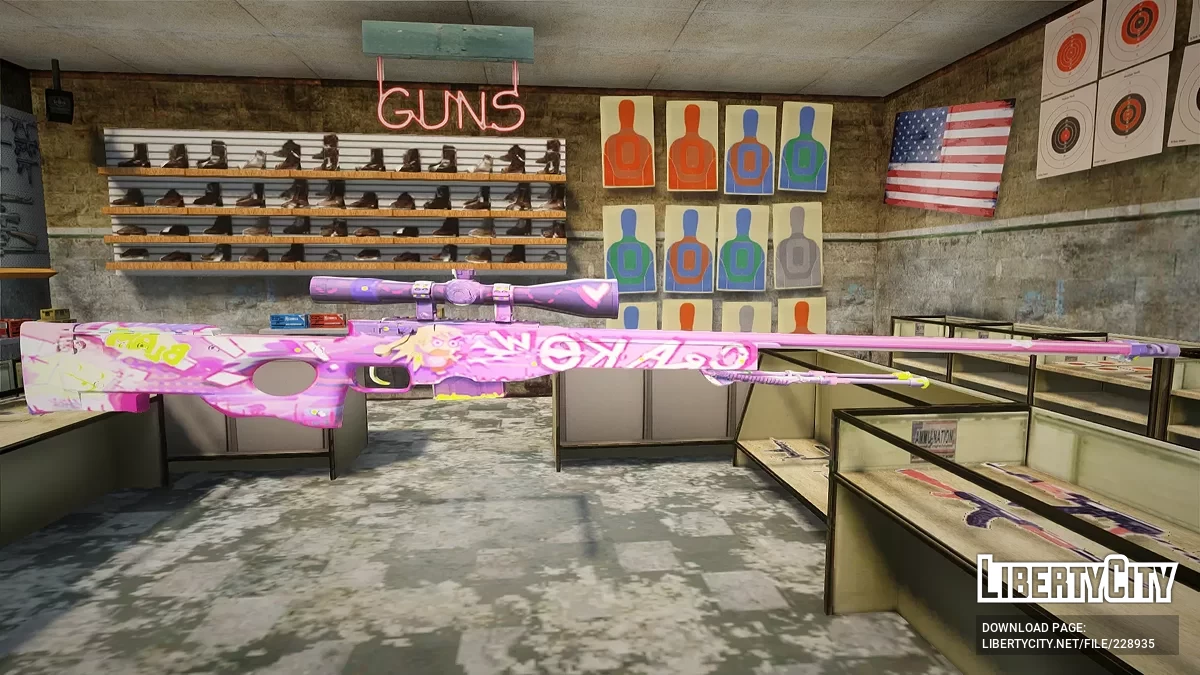 AWP Краків! / GTA San Andreas
