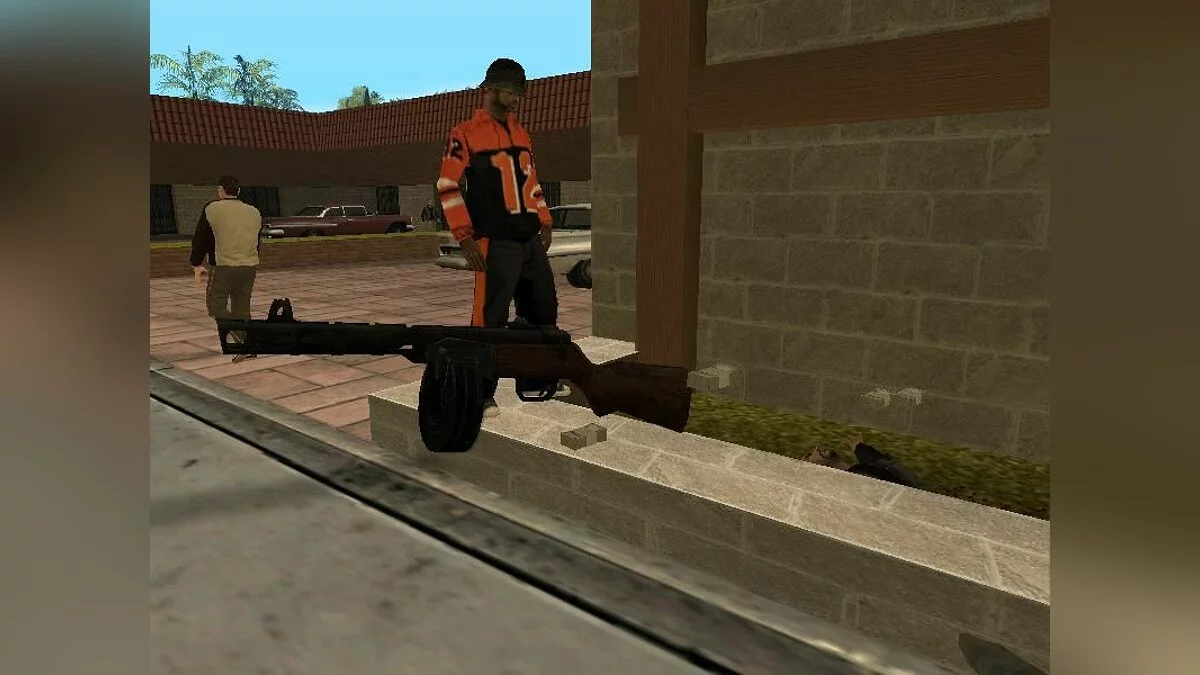 PPSch-41 / GTA San Andreas