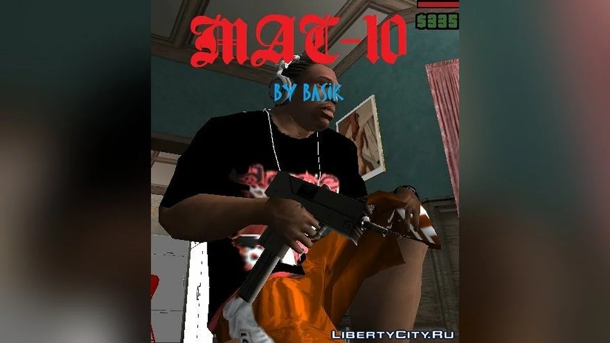 MAC-10 / GTA San Andreas