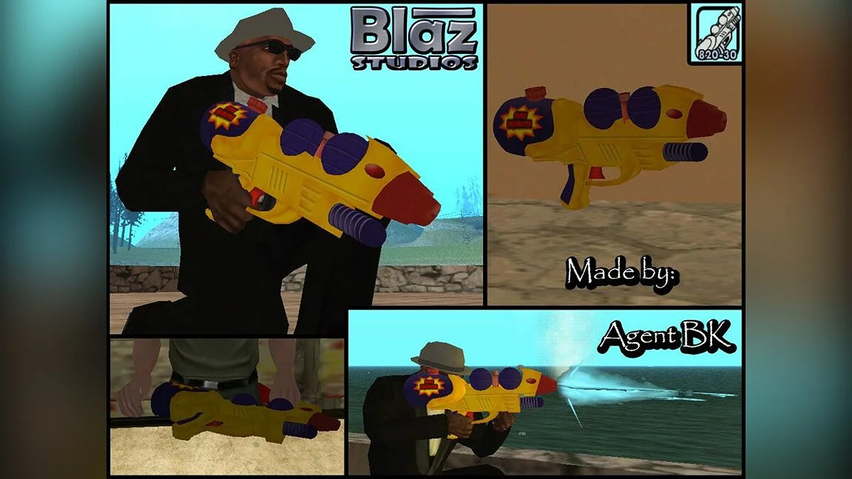 Pistol Air / GTA San Andreas