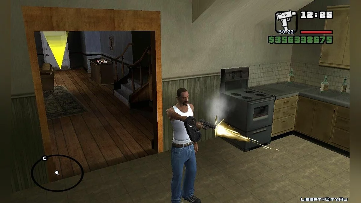 Glock 19 avec chargeur à disque / GTA San Andreas
