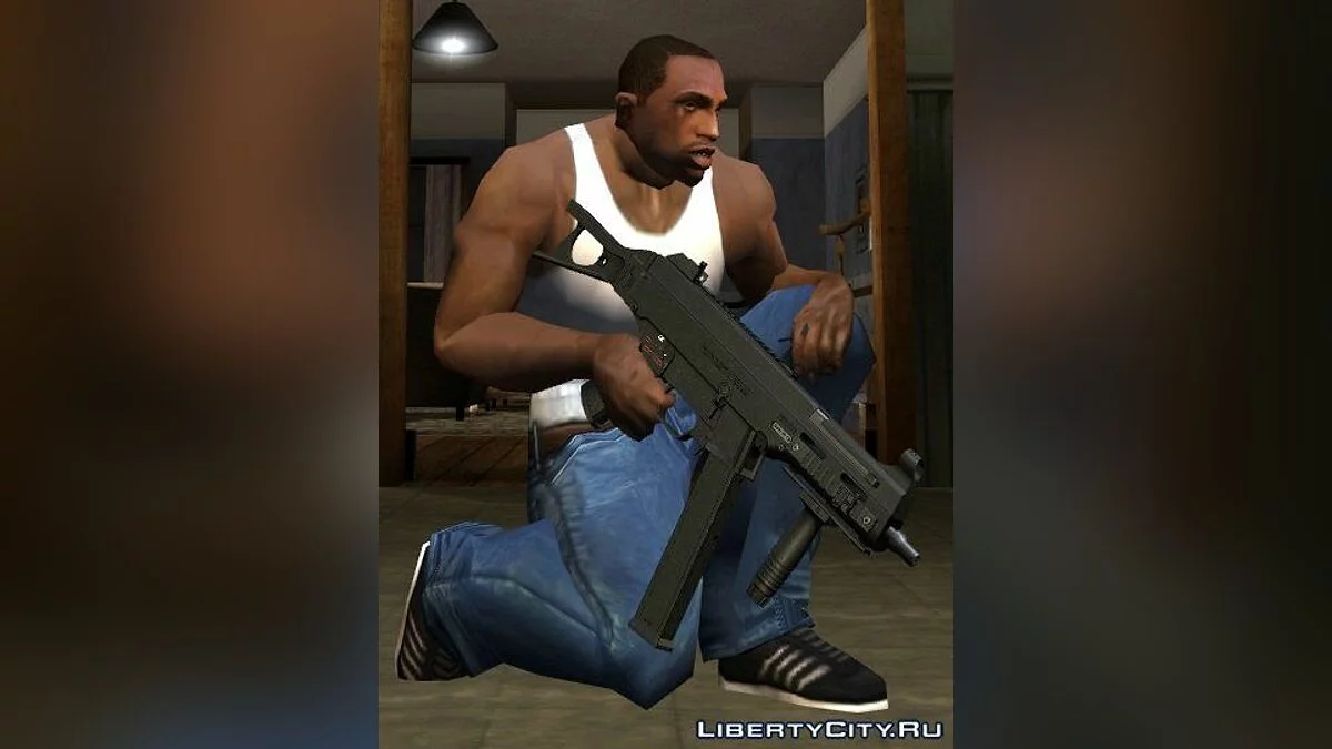 H&K UMP 45 (black) / GTA San Andreas