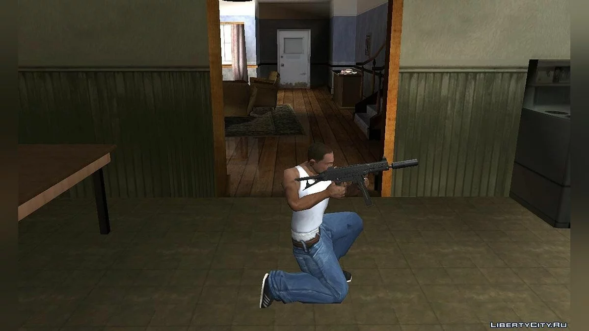 UMP45 avec et sans silencieux / GTA San Andreas