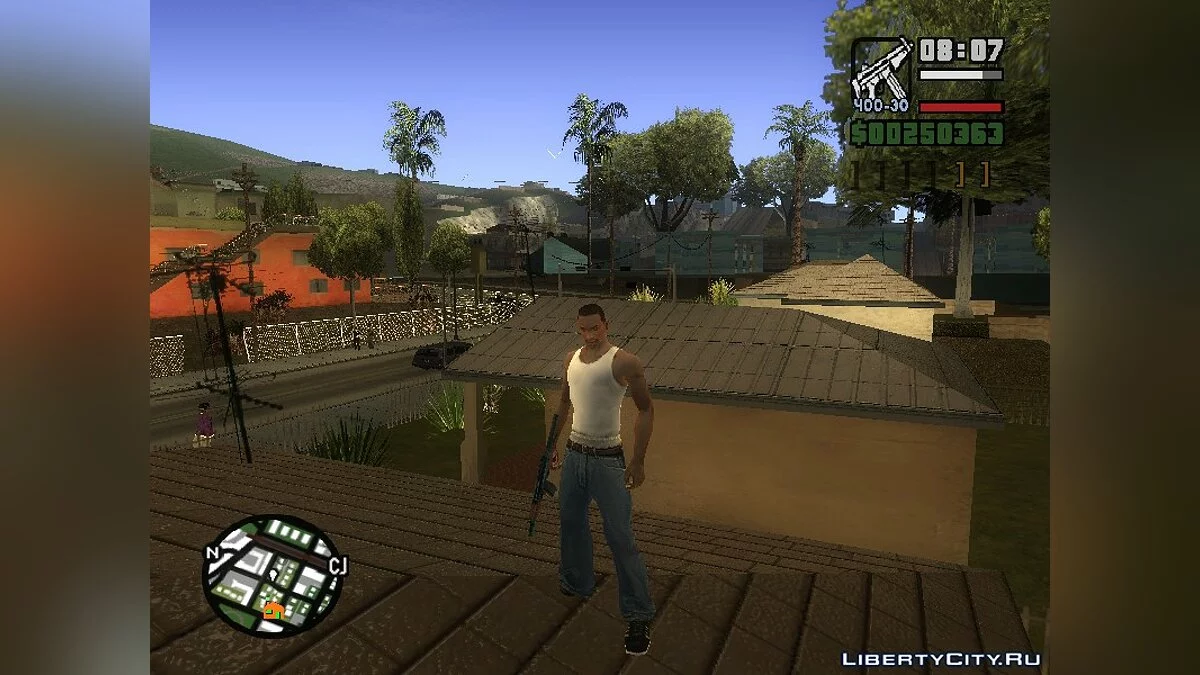 AKC-74 / GTA San Andreas