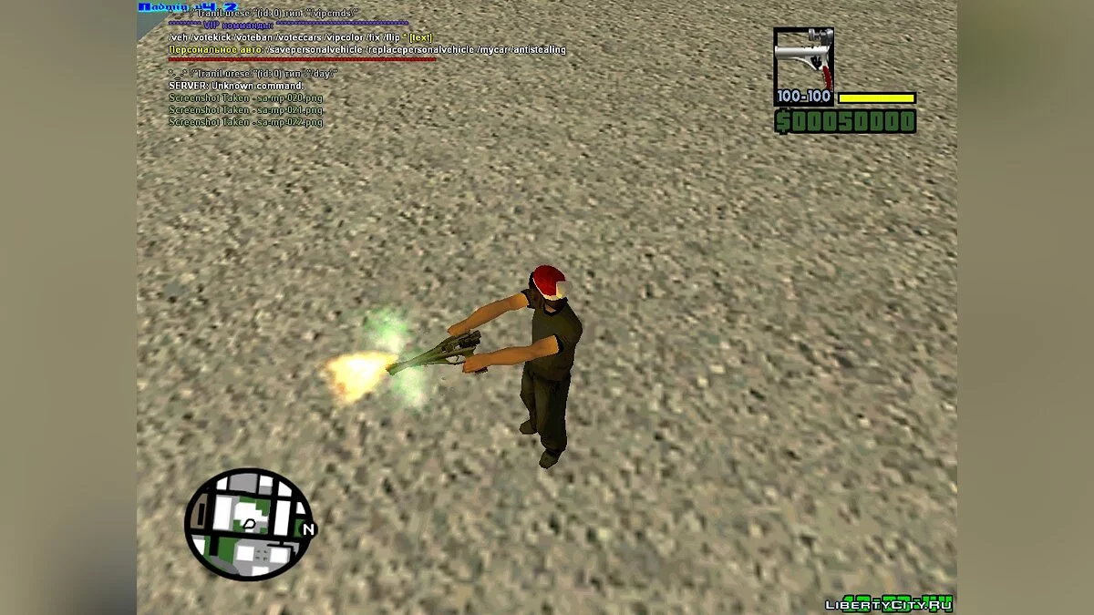 Pistola de Cad Bane de CW / GTA San Andreas