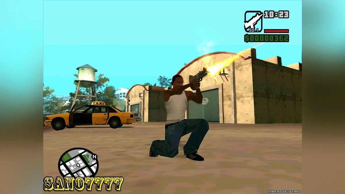 GAL 43 aus Saints Row 2 / GTA San Andreas
