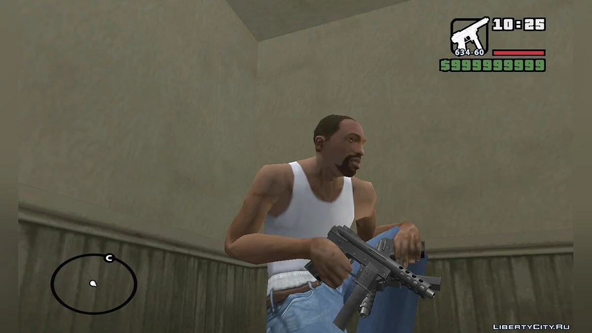 Intratec TEC-9 / GTA San Andreas