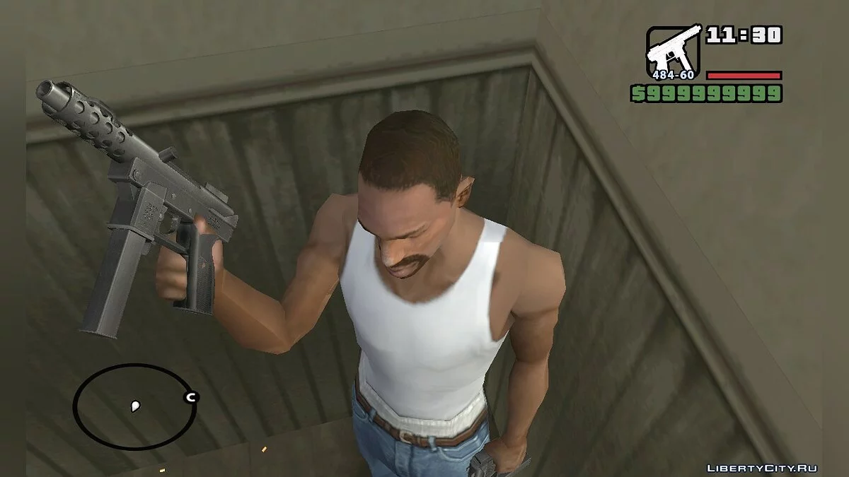 Intratec TEC-9 / GTA San Andreas