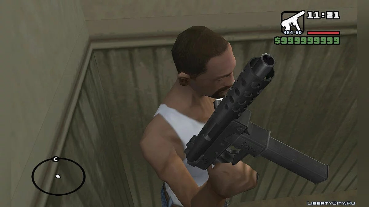 Intratec TEC-9 / GTA San Andreas