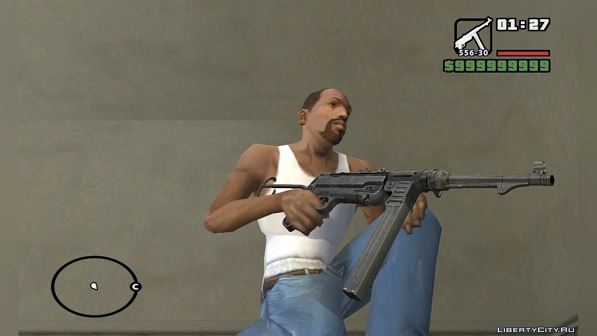 MP 40 / GTA San Andreas
