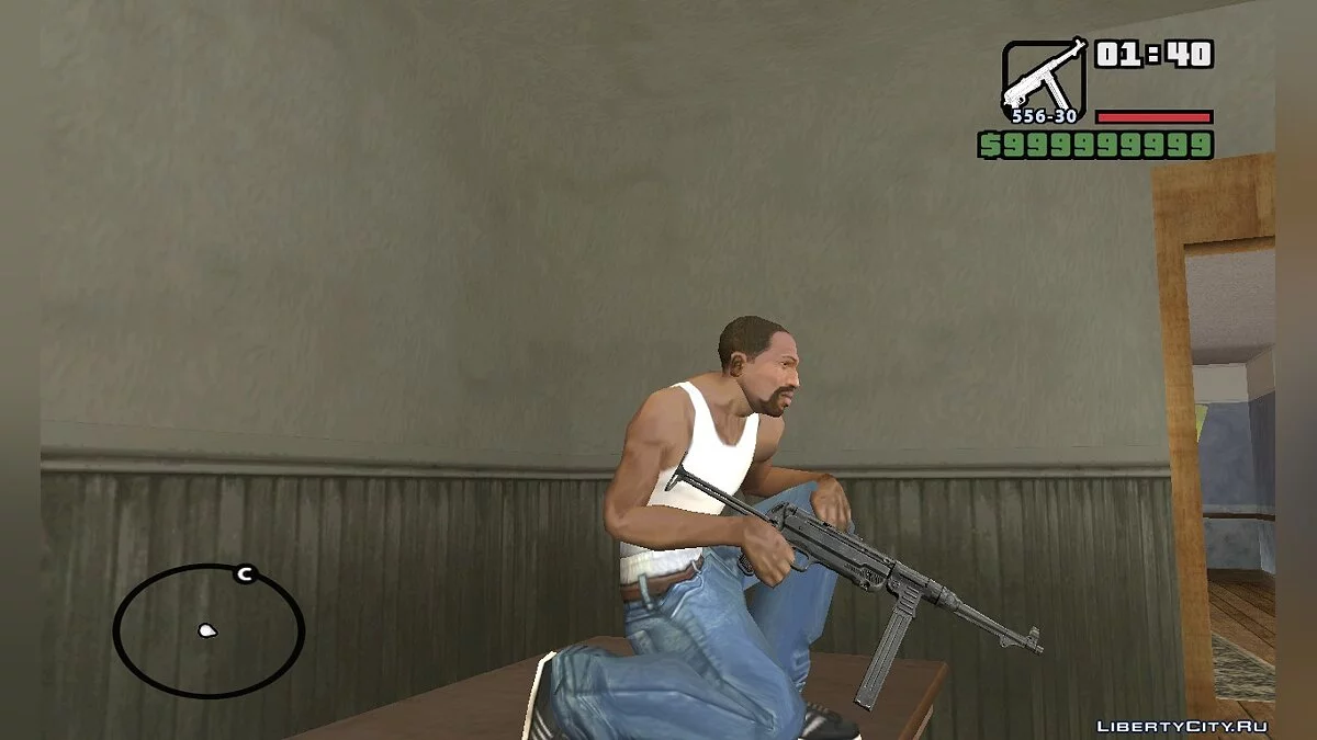 MP 40 / GTA San Andreas