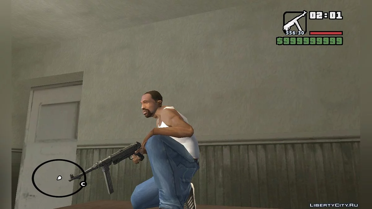 MP 40 / GTA San Andreas